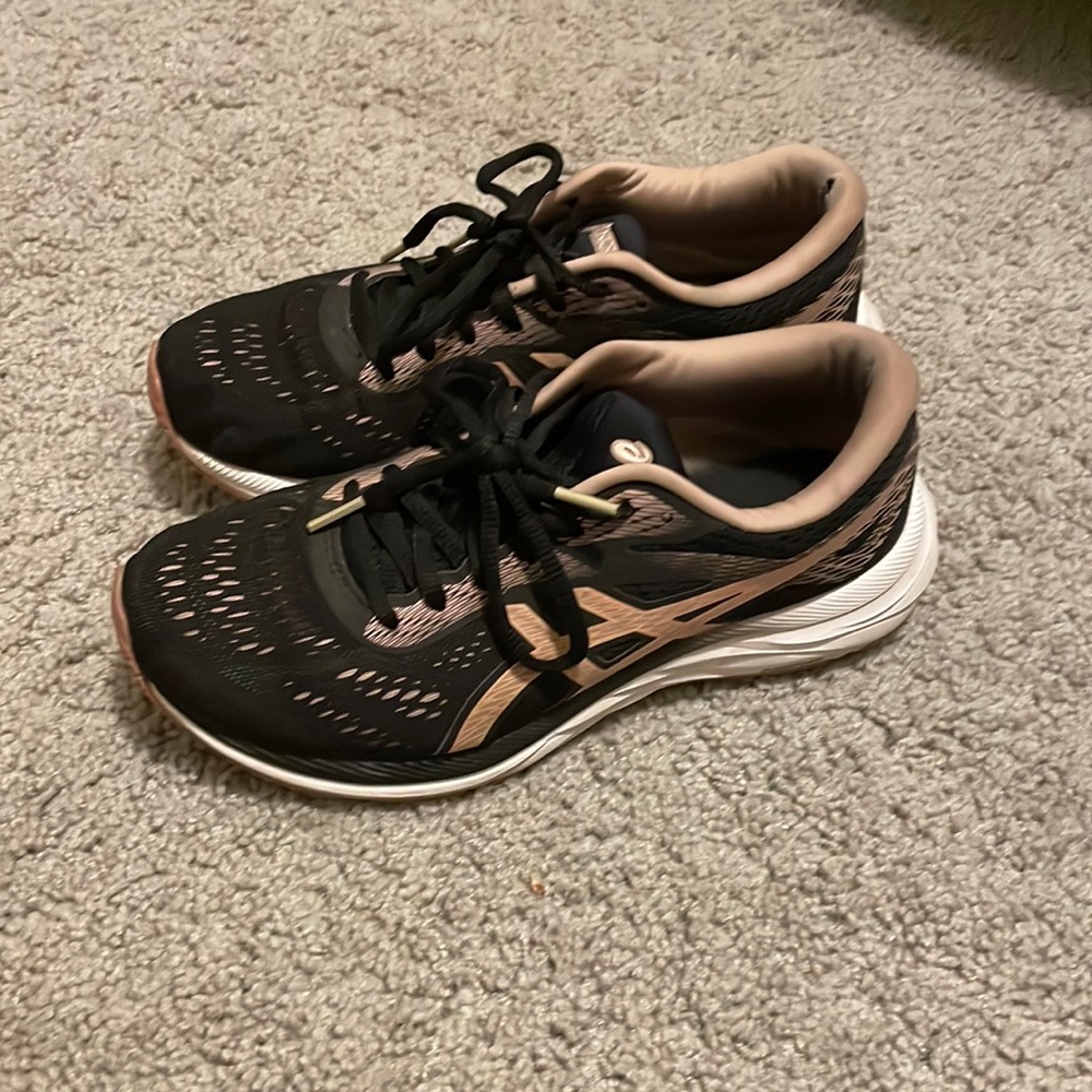 ASICS Rose Gold Everyday Comfort Shoes